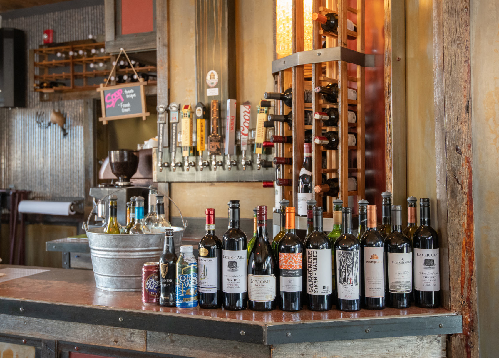 Drink options